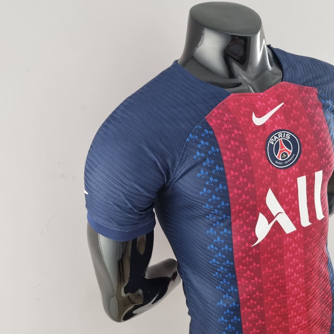 Paris Saint-Germain Maillot Concept Red & Blue - Version Player