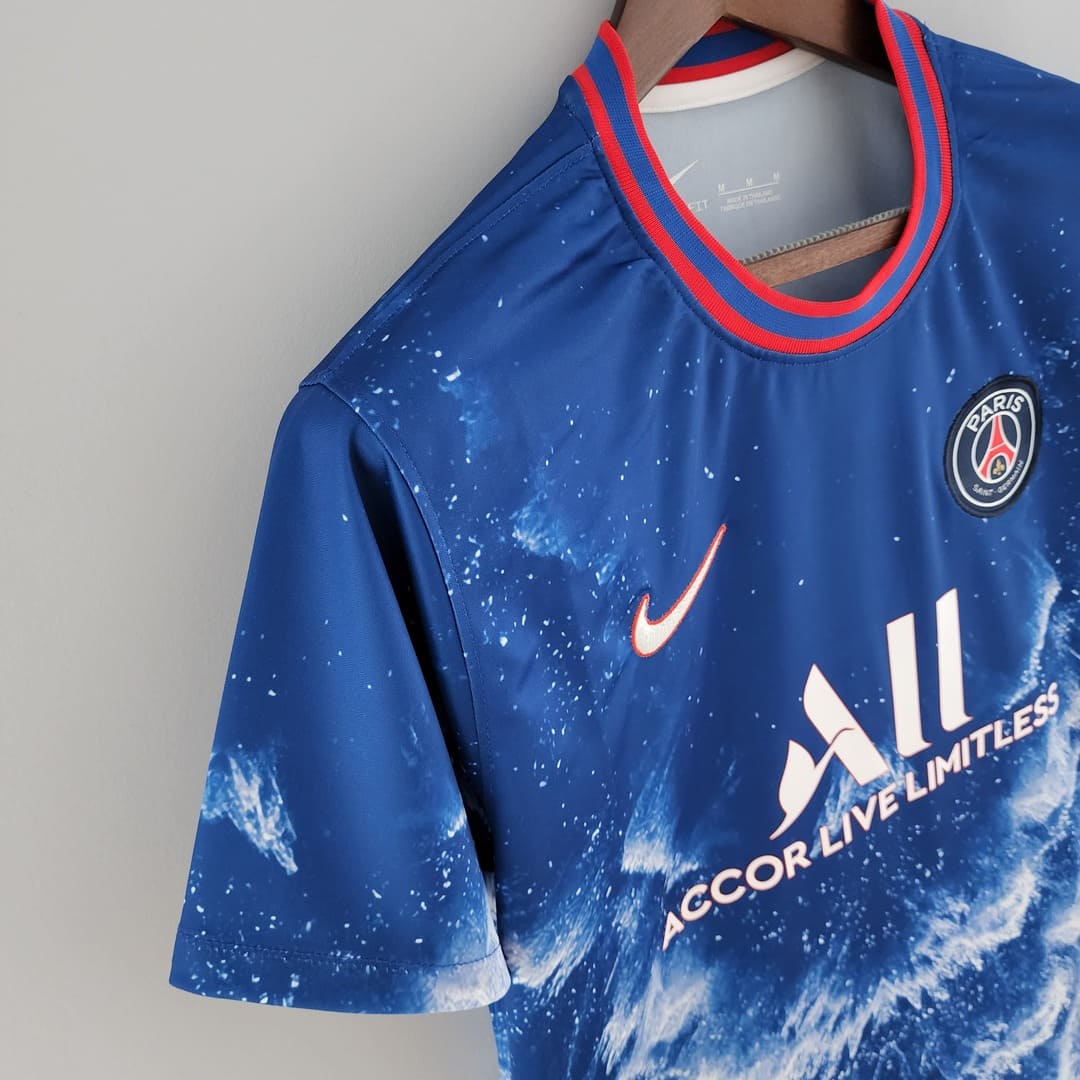 Paris Saint-Germain Maillot Concept Wave