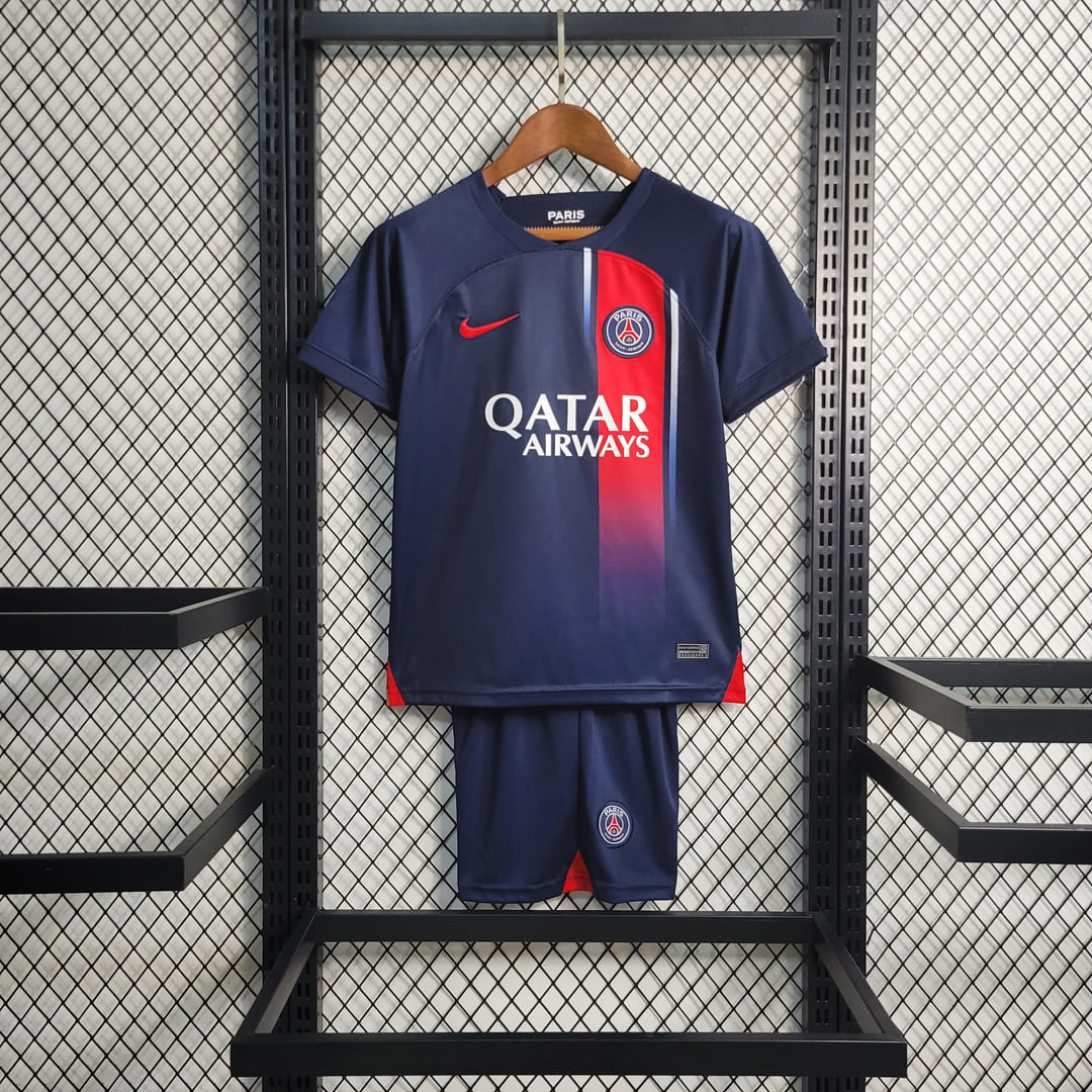 Paris Saint-Germain 23/24 Domicile Kit Enfant