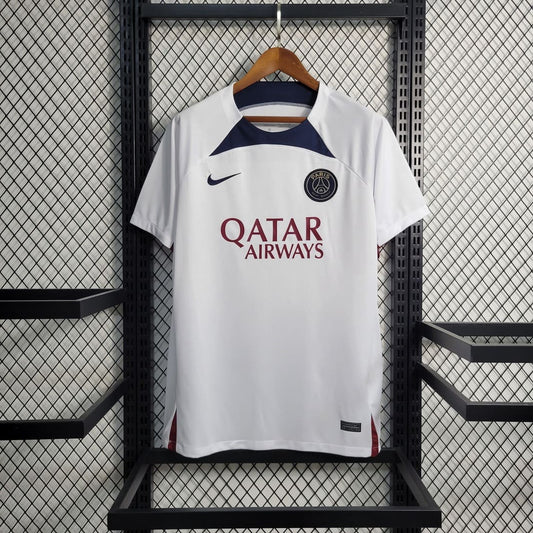 Paris Saint-Germain 23/24 Maillot Entrainement Blanc