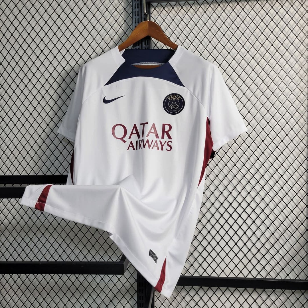 Paris Saint-Germain 23/24 Maillot Entrainement Blanc