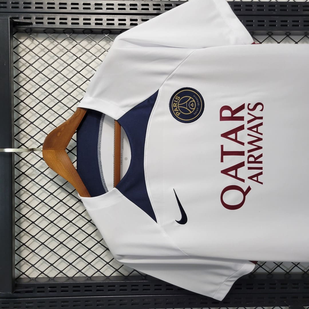 Paris Saint-Germain 23/24 Maillot Entrainement Blanc