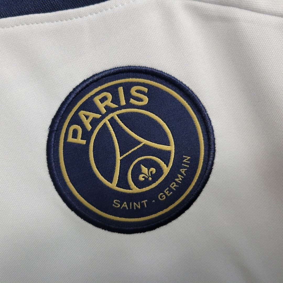 Paris Saint-Germain 23/24 Maillot Entrainement Blanc