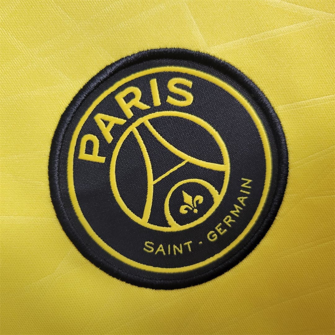 Paris Saint-Germain 23/24 Maillot Entrainement Jaune