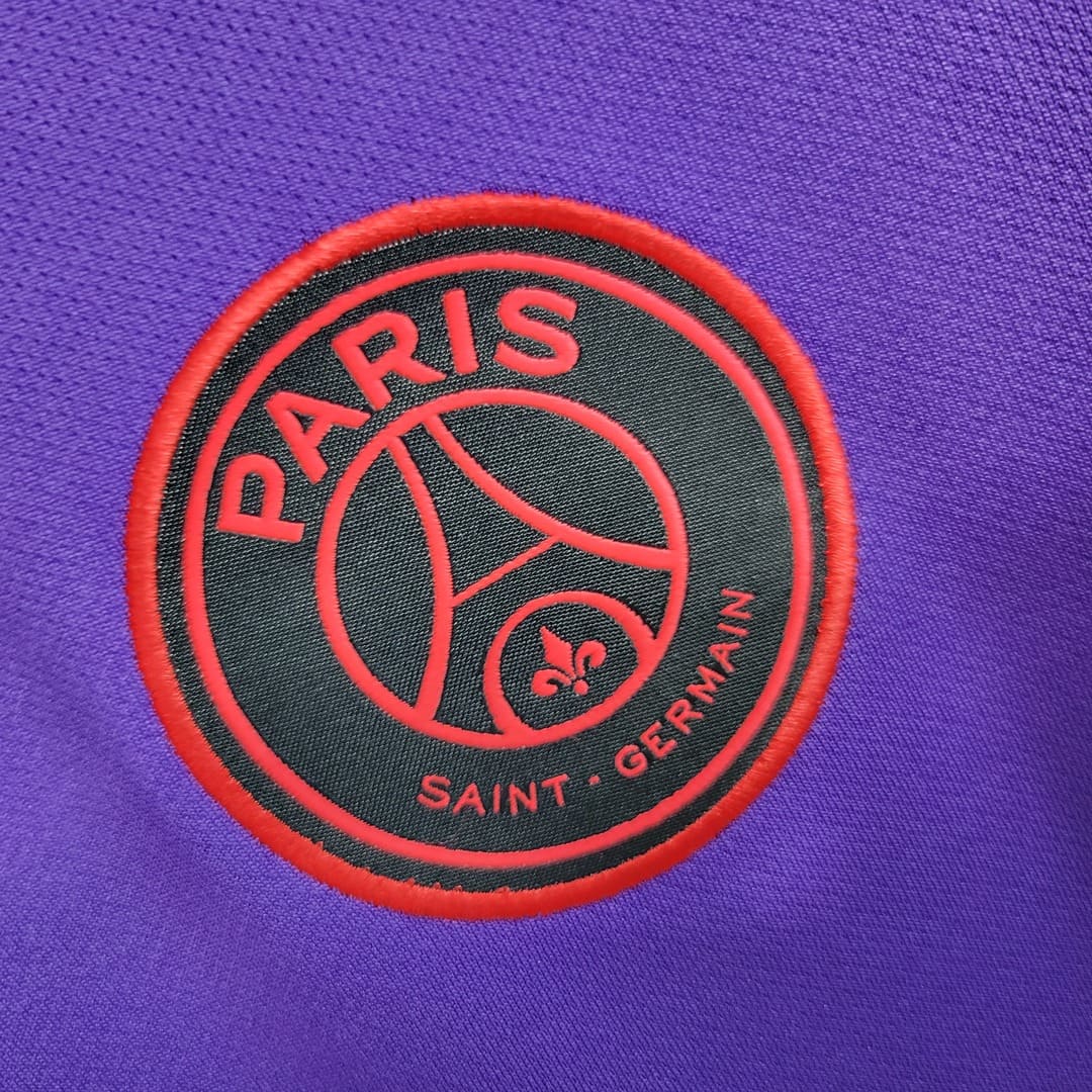 Paris Saint-Germain 23/24 Maillot Entrainement Violet