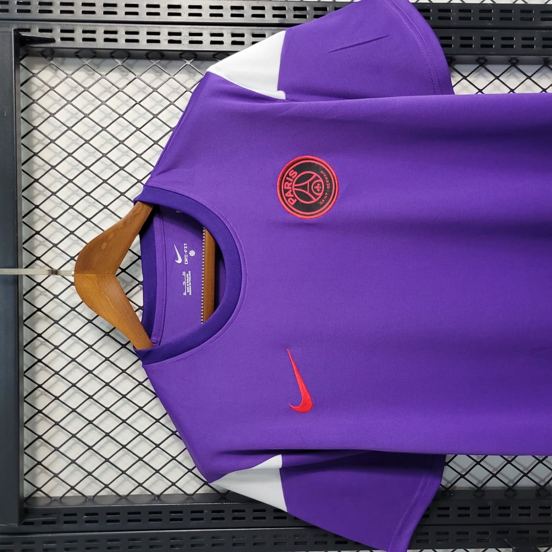 Paris Saint-Germain 23/24 Maillot Entrainement Violet