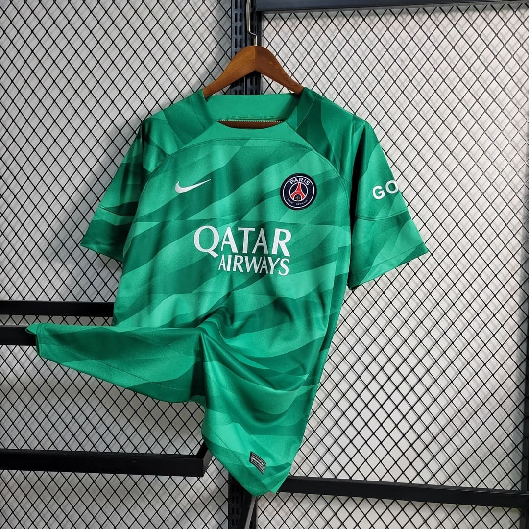 Paris Saint-Germain 23/24 Maillot Gardien Vert