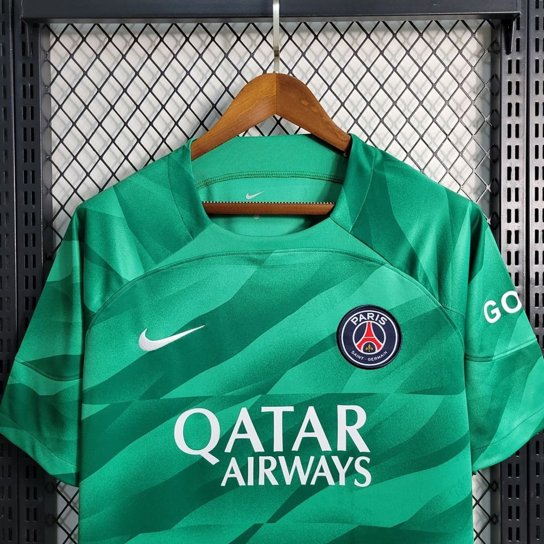 Paris Saint-Germain 23/24 Maillot Gardien Vert