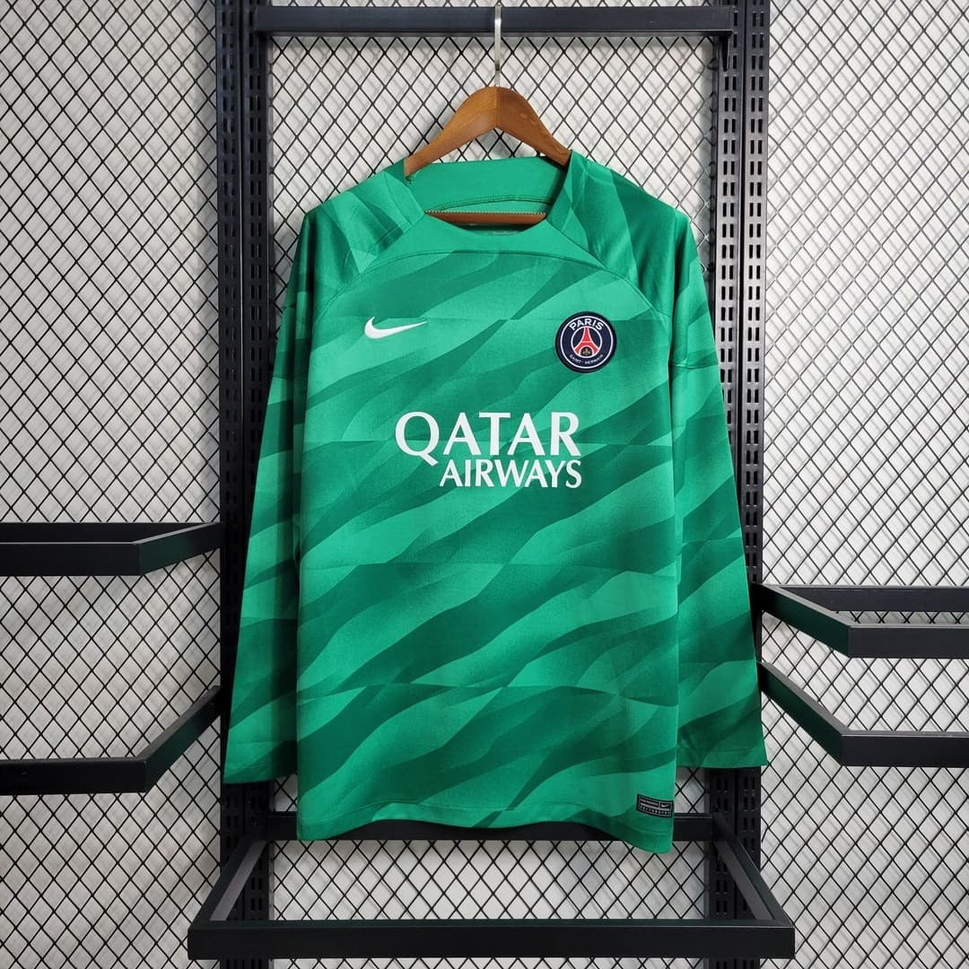 Paris Saint-Germain 23/24 Maillot Gardien Vert