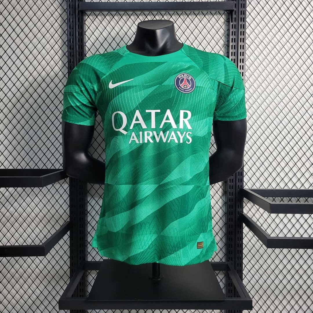 Paris Saint-Germain 23/24 Maillot Gardien Vert - Version Player