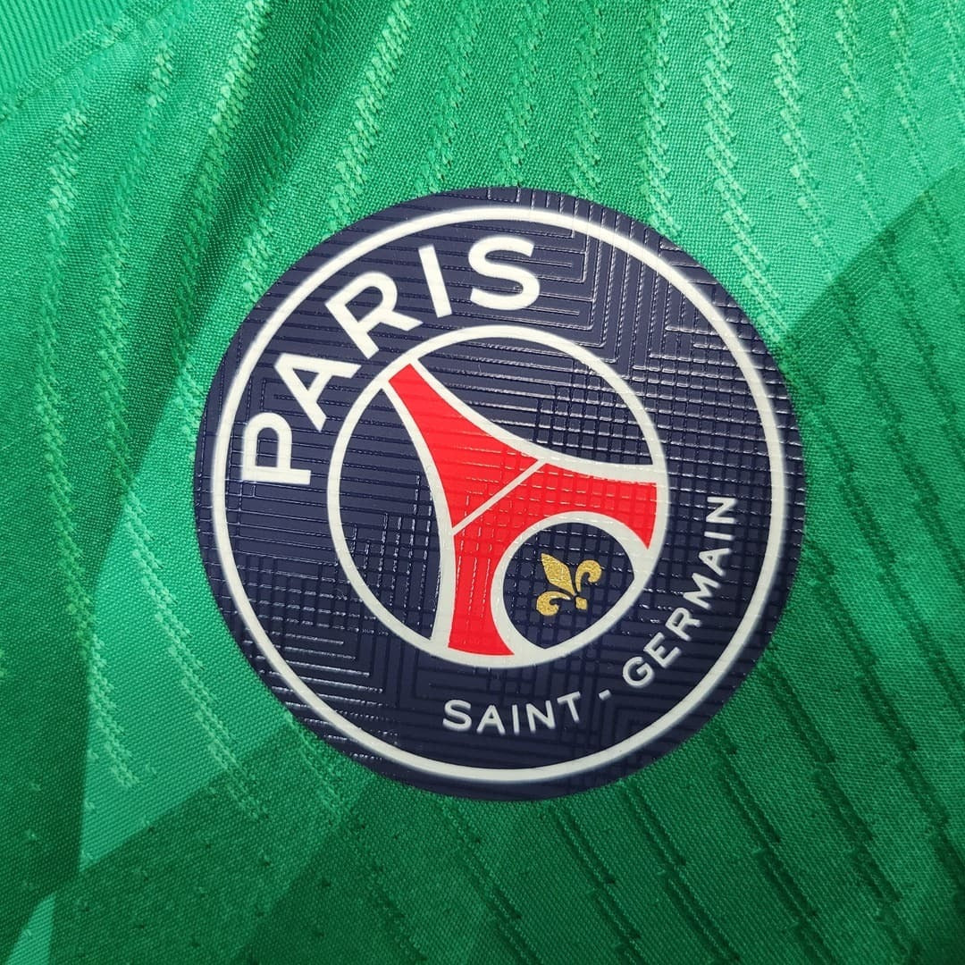 Paris Saint-Germain 23/24 Maillot Gardien Vert - Version Player