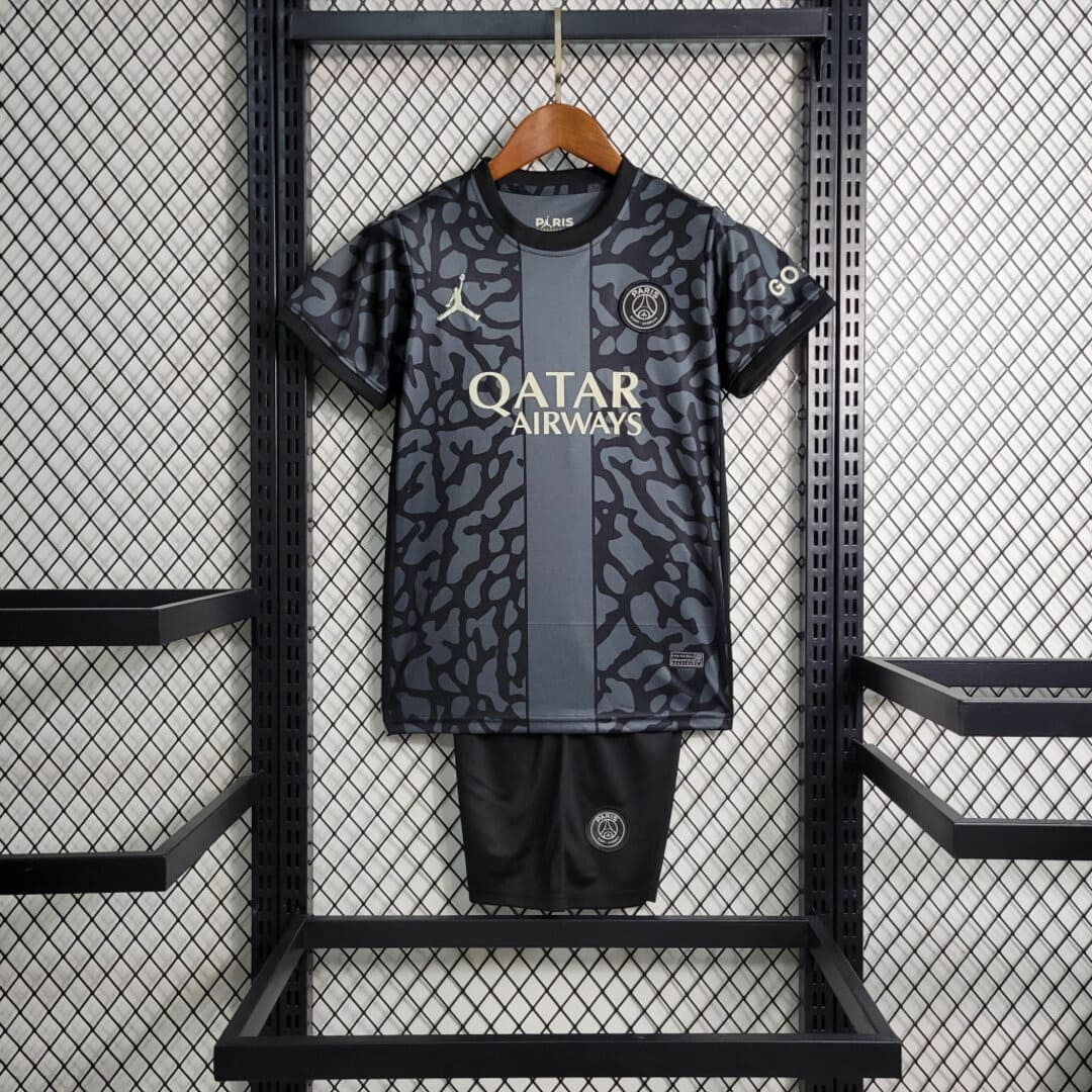 Paris Saint-Germain 23/24 Third Kit Enfant