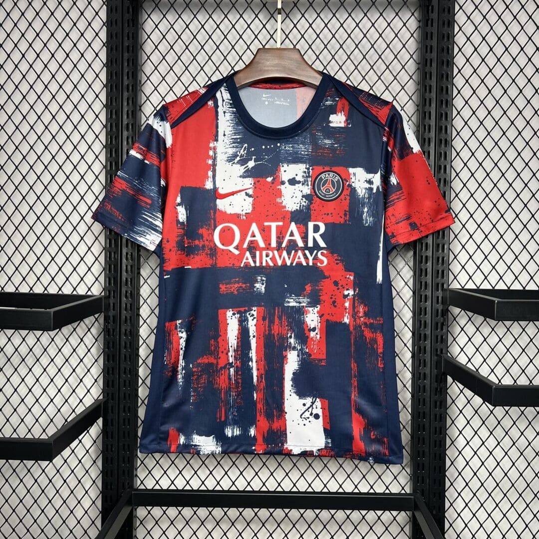 Paris Saint-Germain 24/25 Maillot Échauffement