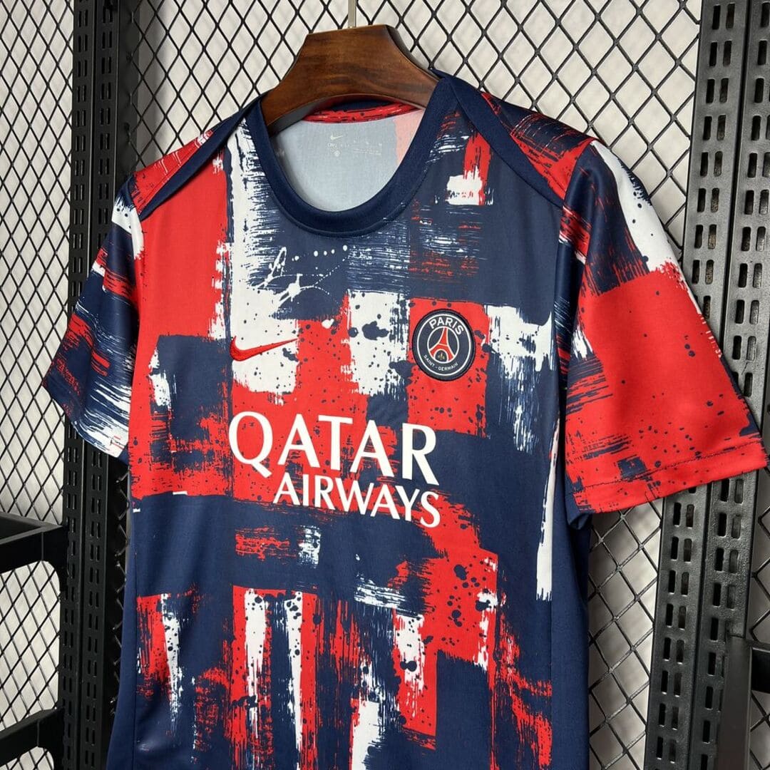 Paris Saint-Germain 24/25 Maillot Échauffement