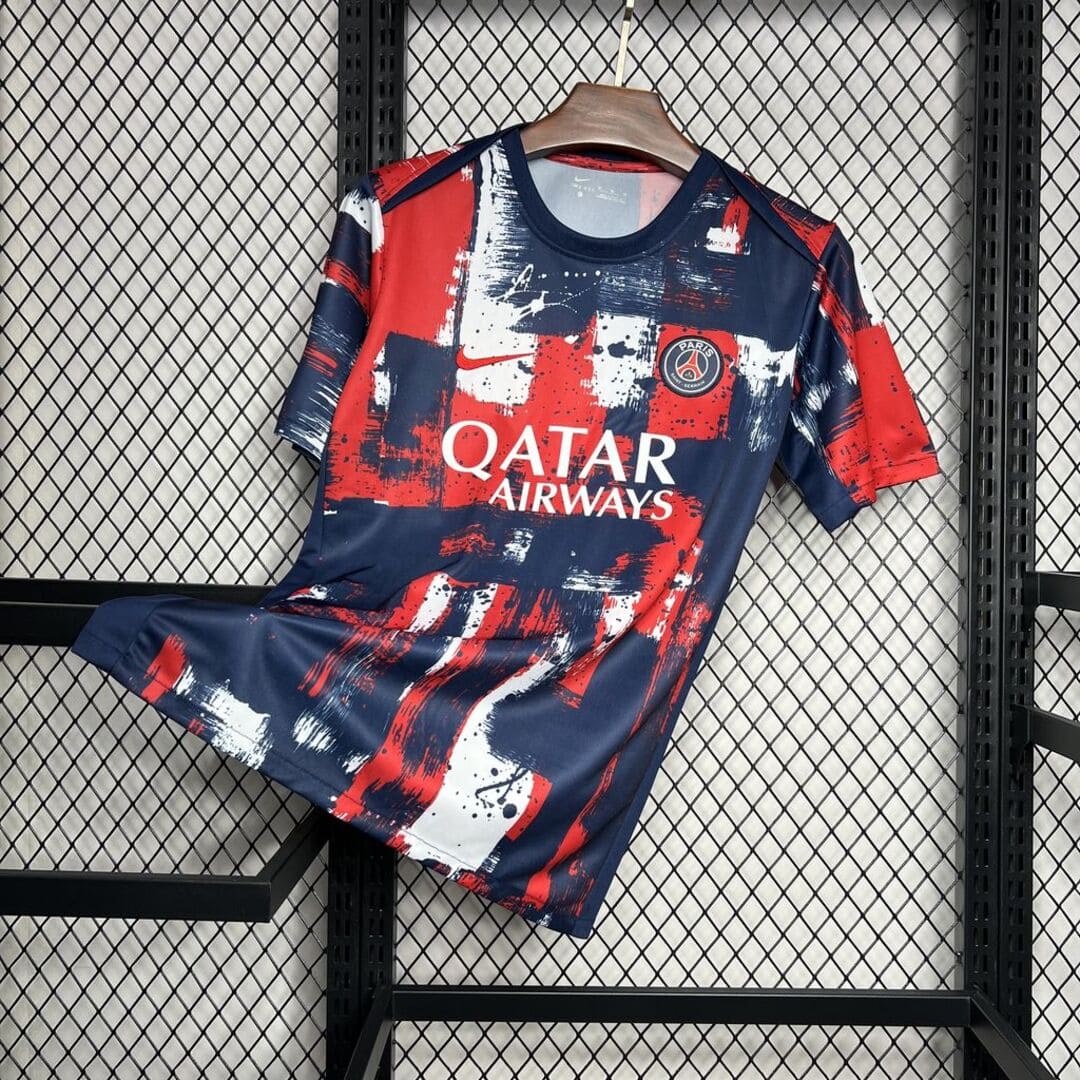 Paris Saint-Germain 24/25 Maillot Échauffement