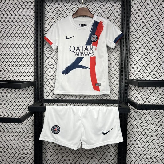 Paris Saint-Germain 24/25 Extérieur Kit Enfant