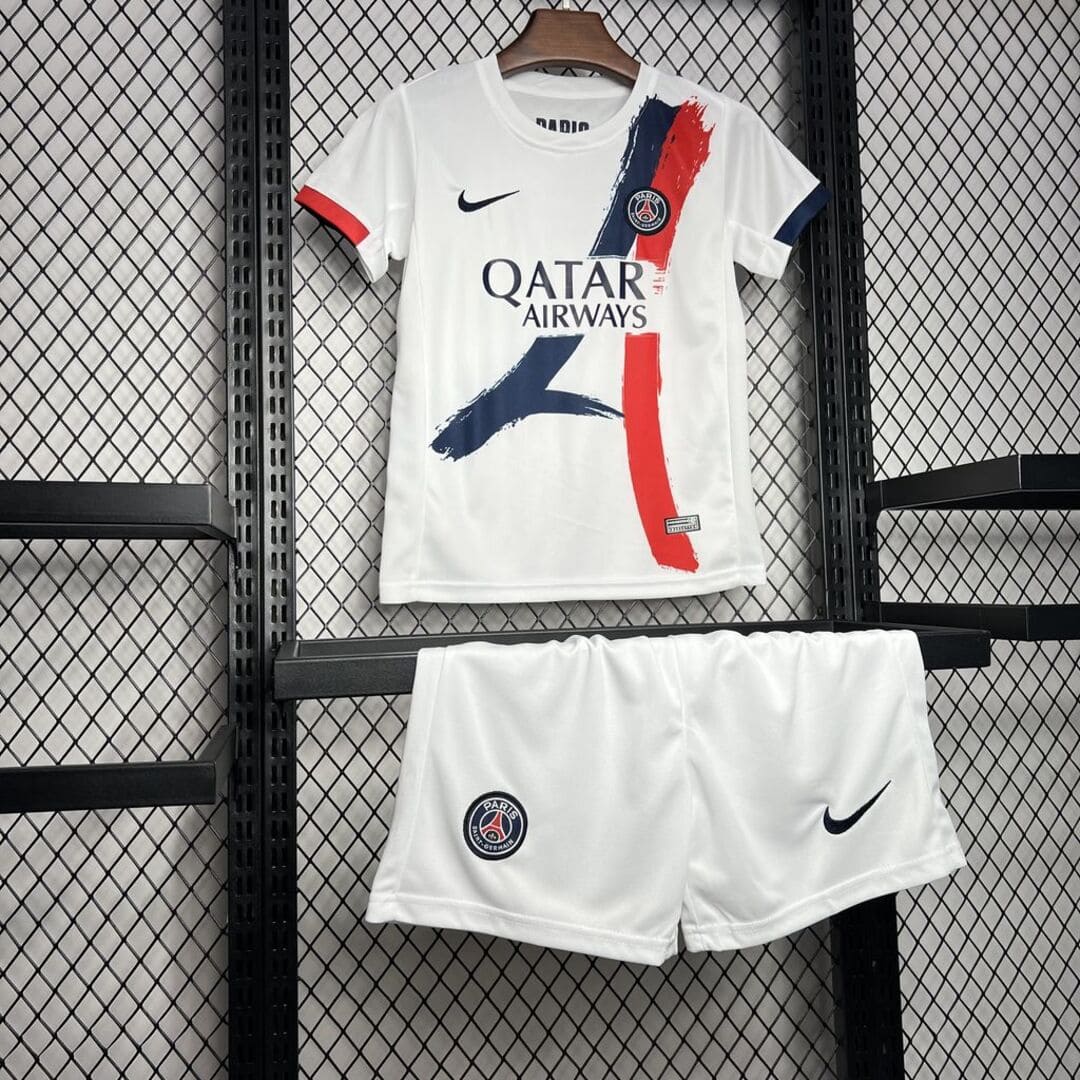 Paris Saint-Germain 24/25 Extérieur Kit Enfant