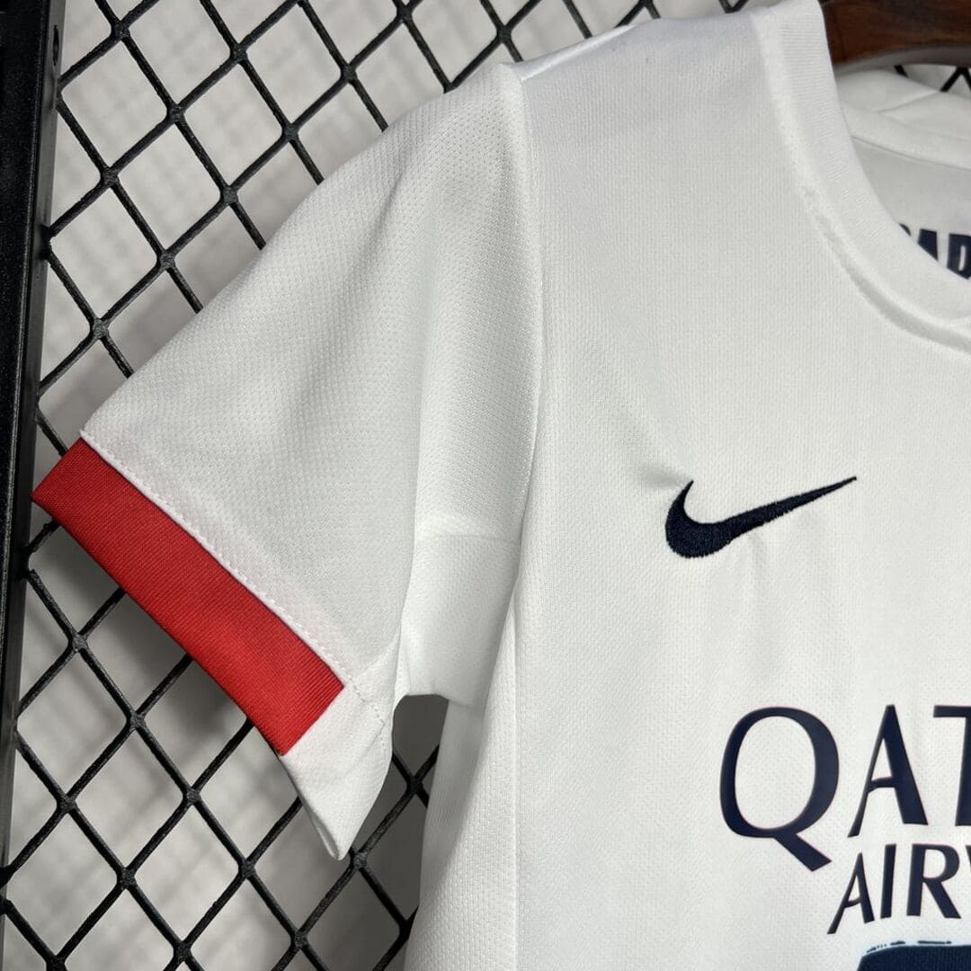 Paris Saint-Germain 24/25 Extérieur Kit Enfant