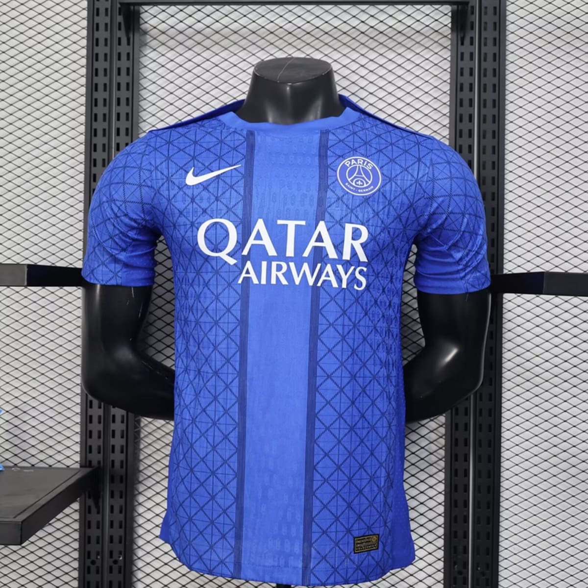 Paris Saint-Germain 25/26 Maillot Entrainement Bleu - Version Player