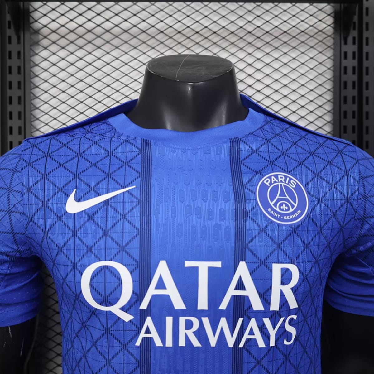 Paris Saint-Germain 25/26 Maillot Entrainement Bleu - Version Player