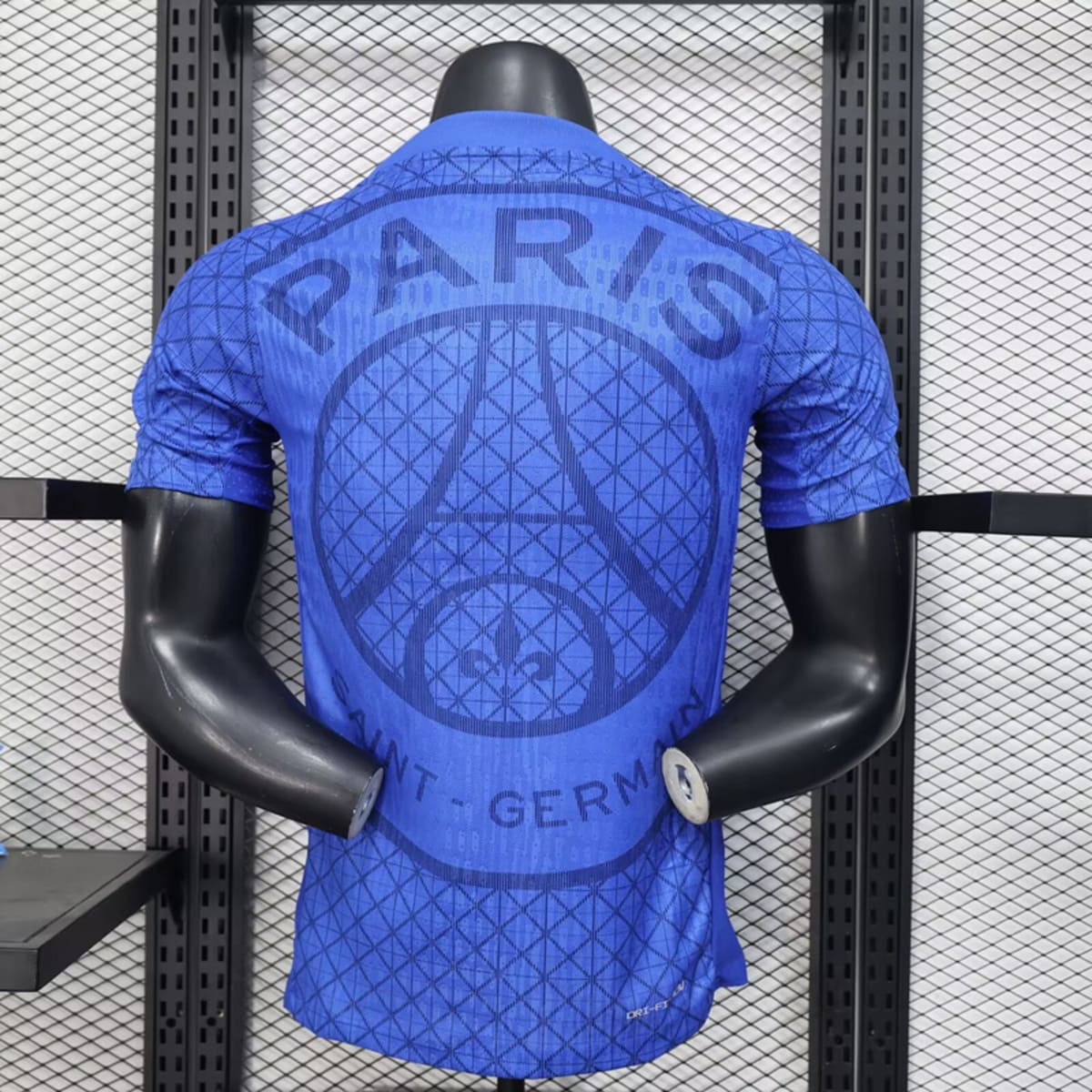 Paris Saint-Germain 25/26 Maillot Entrainement Bleu - Version Player