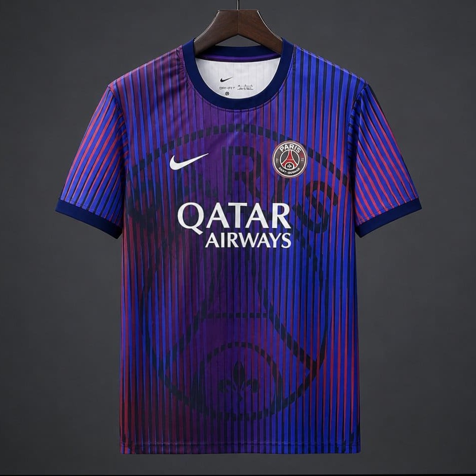 Paris Saint-Germain 26/27 Maillot Échauffement Extérieur