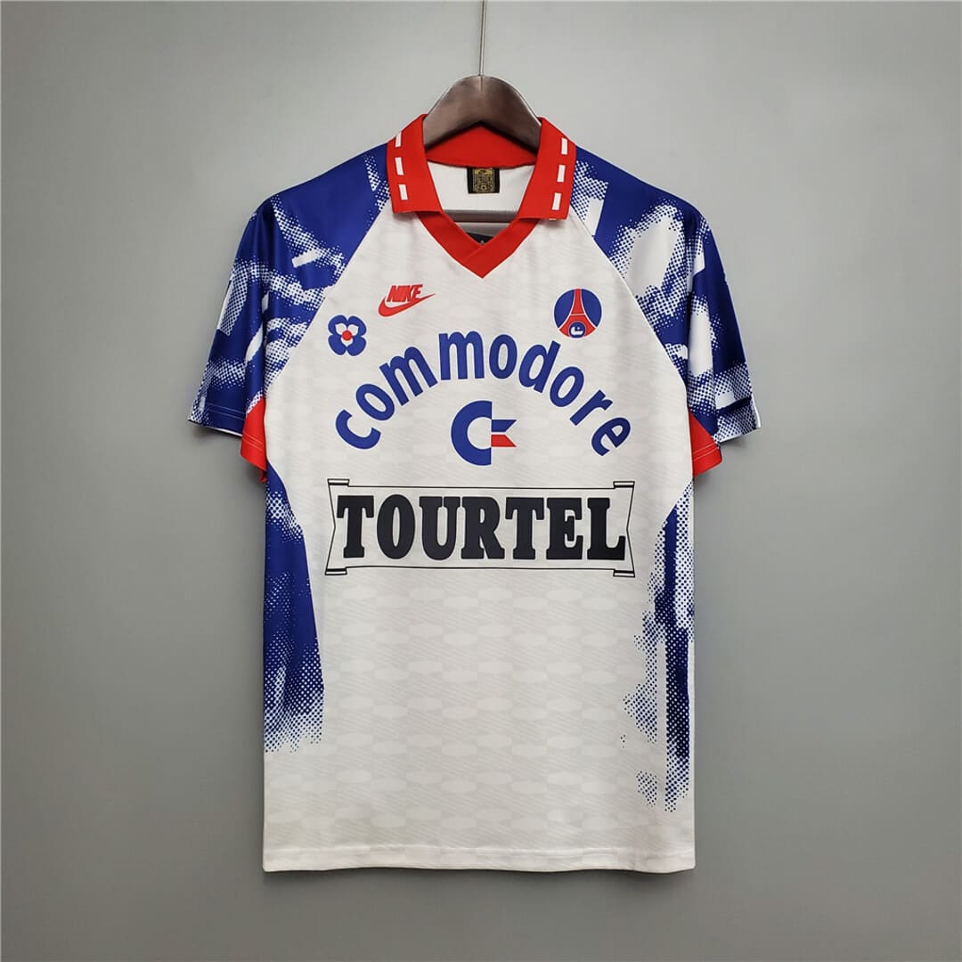 Paris Saint-Germain 1992/93 Maillot Extérieur