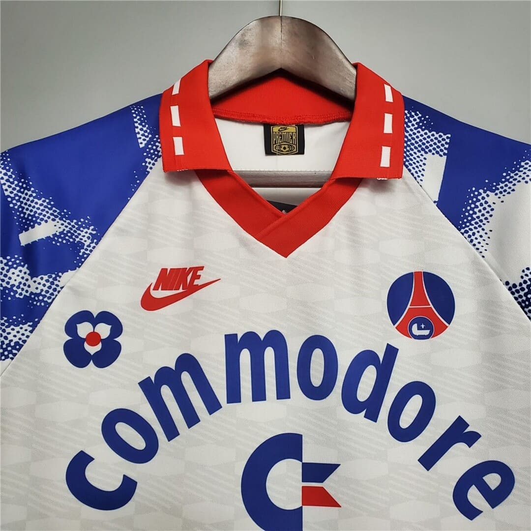 Paris Saint-Germain 1992/93 Maillot Extérieur