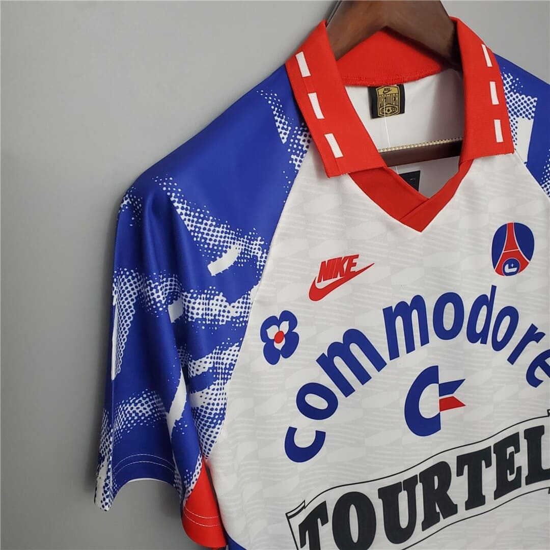 Paris Saint-Germain 1992/93 Maillot Extérieur