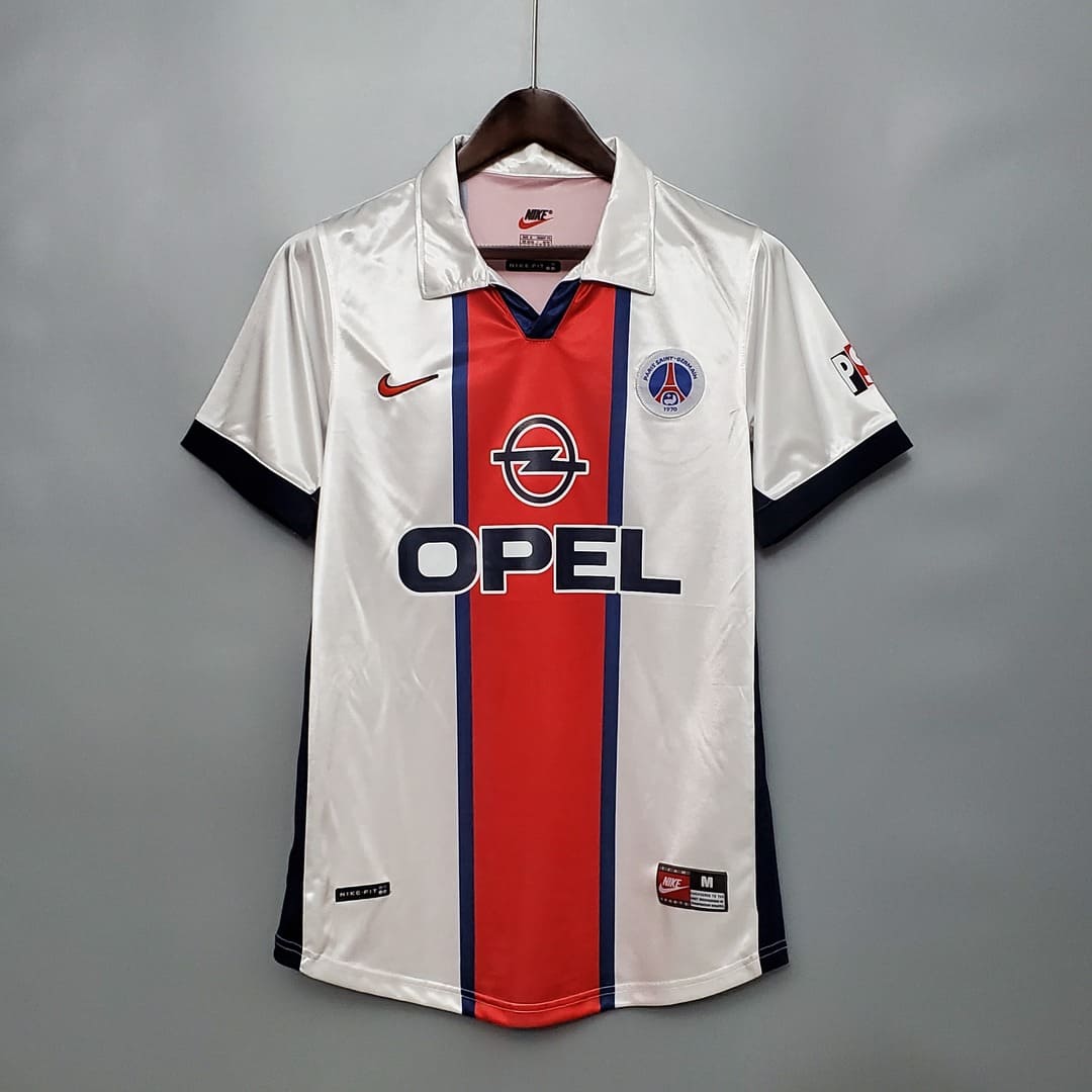 Paris Saint-Germain 1998/99 Maillot Extérieur