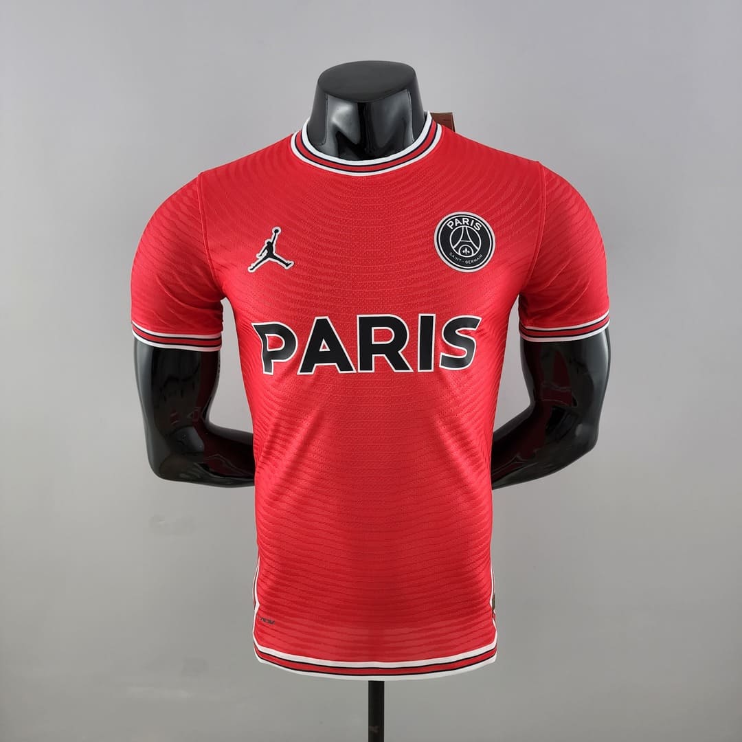 Paris Saint-Germain 22/23 Maillot Jordan Rouge - Version Player