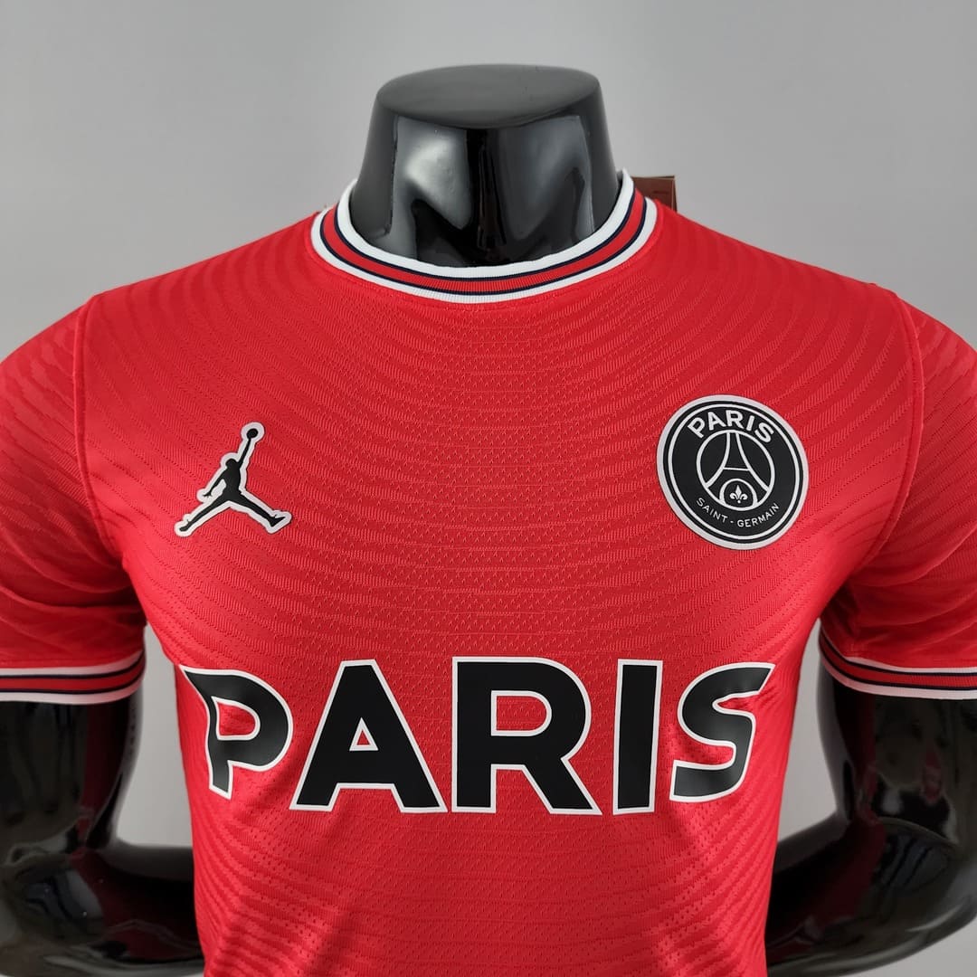 Paris Saint-Germain 22/23 Maillot Jordan Rouge - Version Player