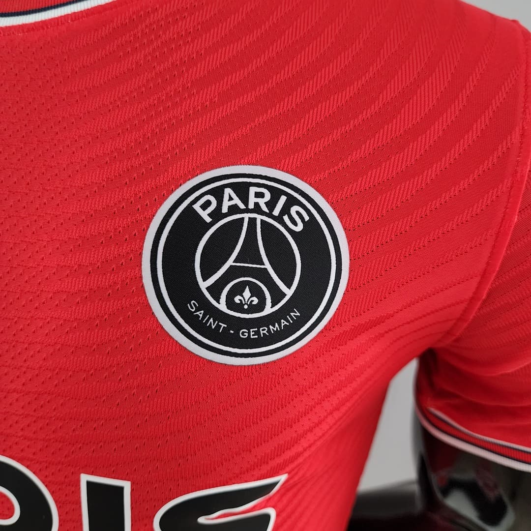 Paris Saint-Germain 22/23 Maillot Jordan Rouge - Version Player