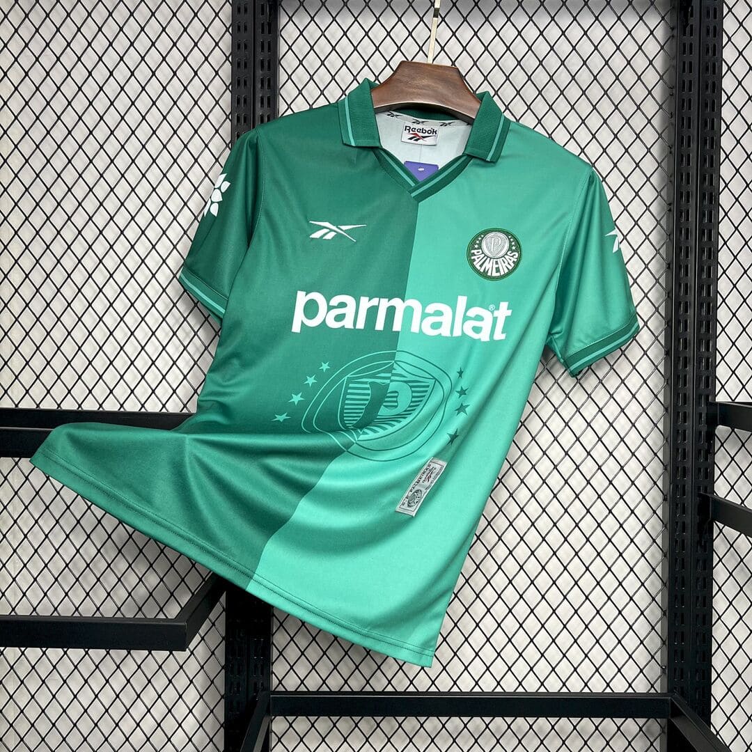 Palmeiras 1997 Maillot Domicile