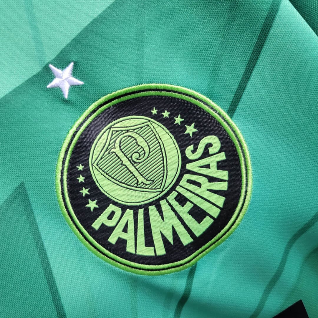 Palmeiras 2023 Maillot Concept Vert