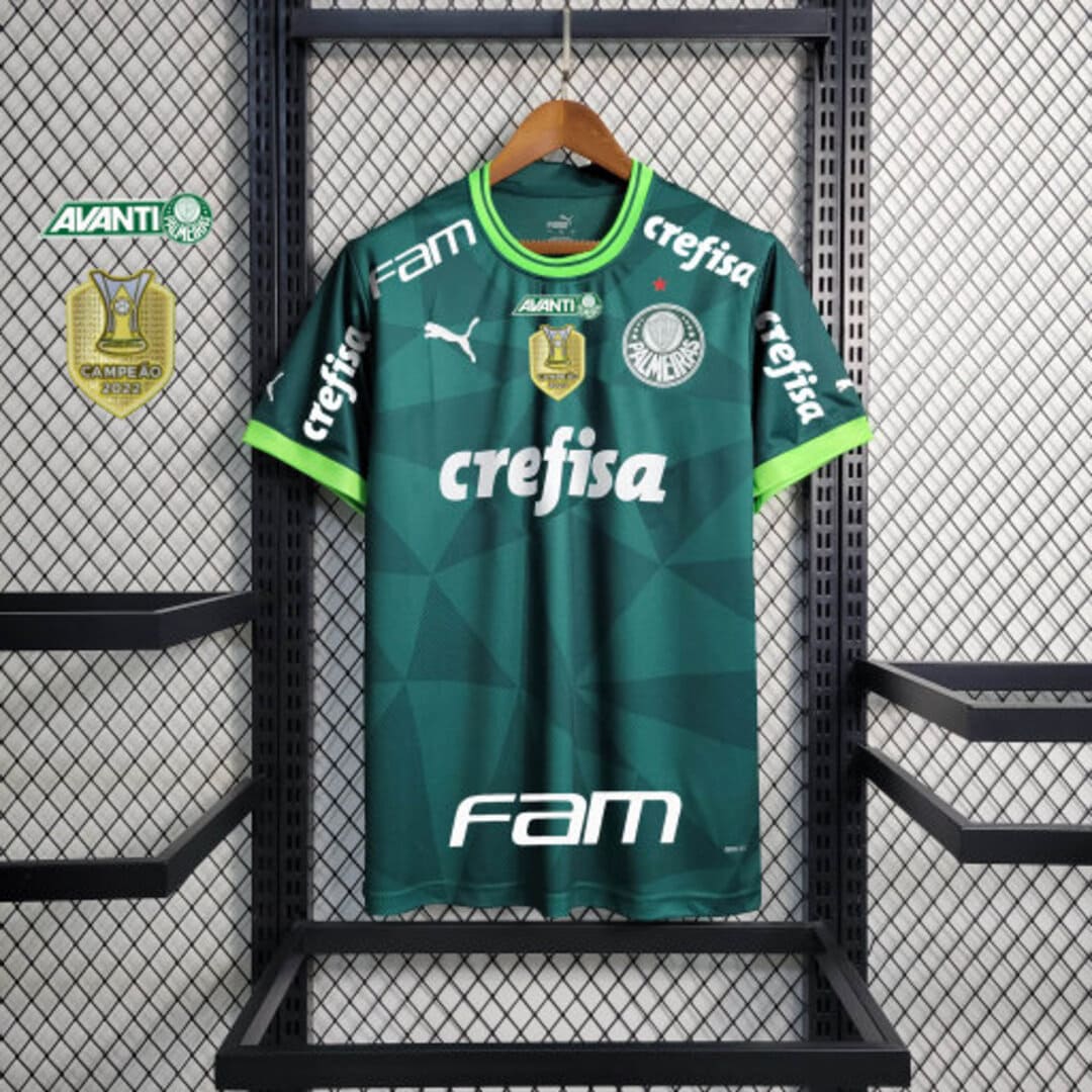 Palmeiras 2023 Maillot Domicile