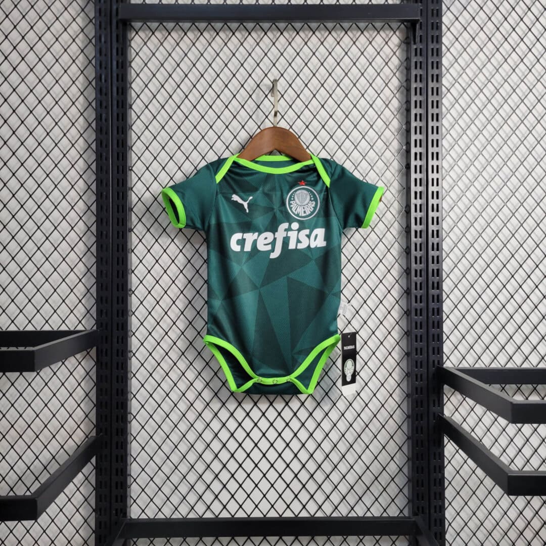 Palmeiras 2023 Maillot Domicile Bébé