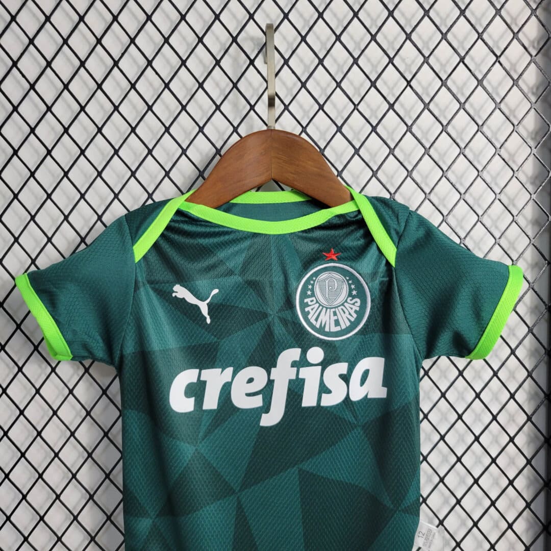 Palmeiras 2023 Maillot Domicile Bébé