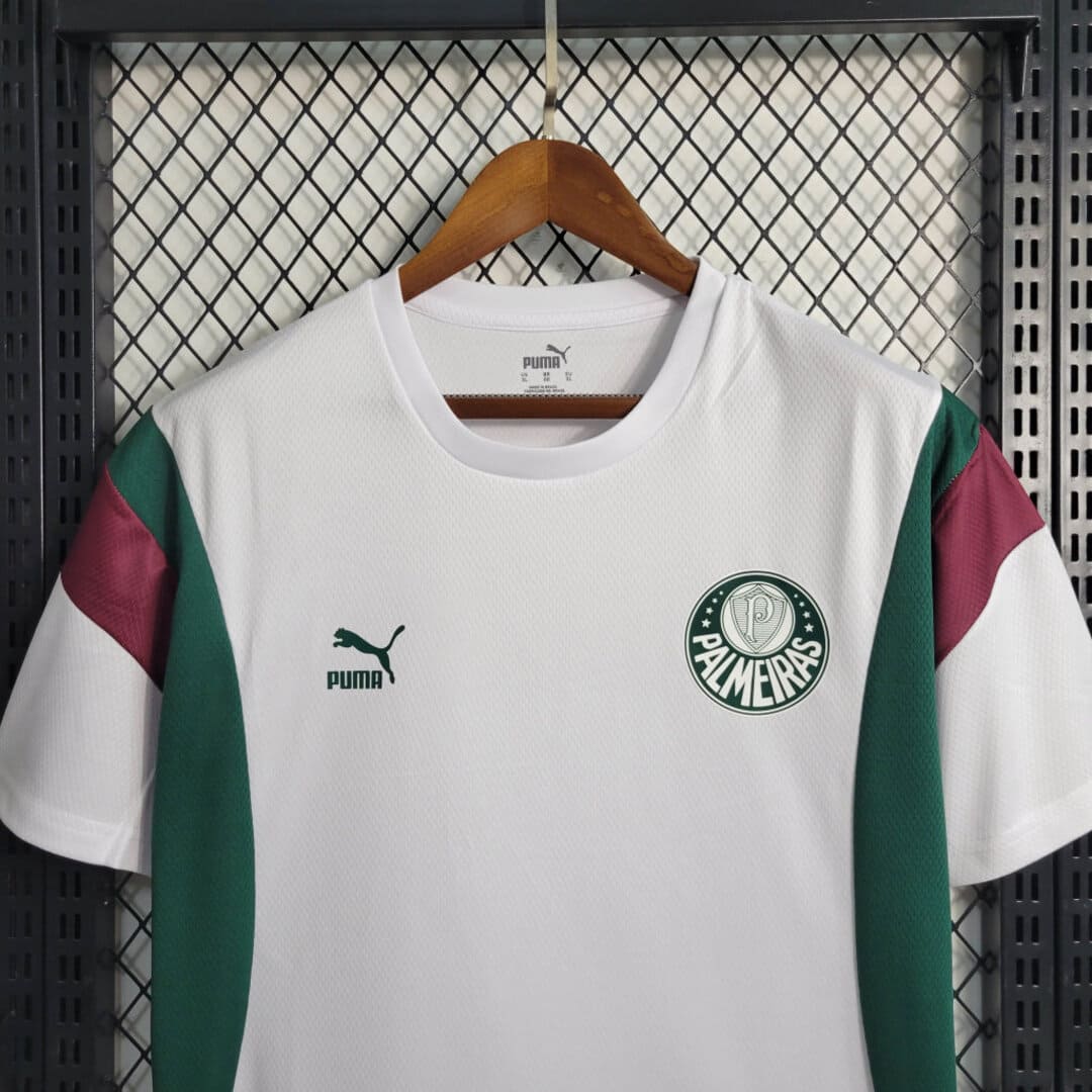 Palmeiras 2023 Maillot Entrainement Blanc