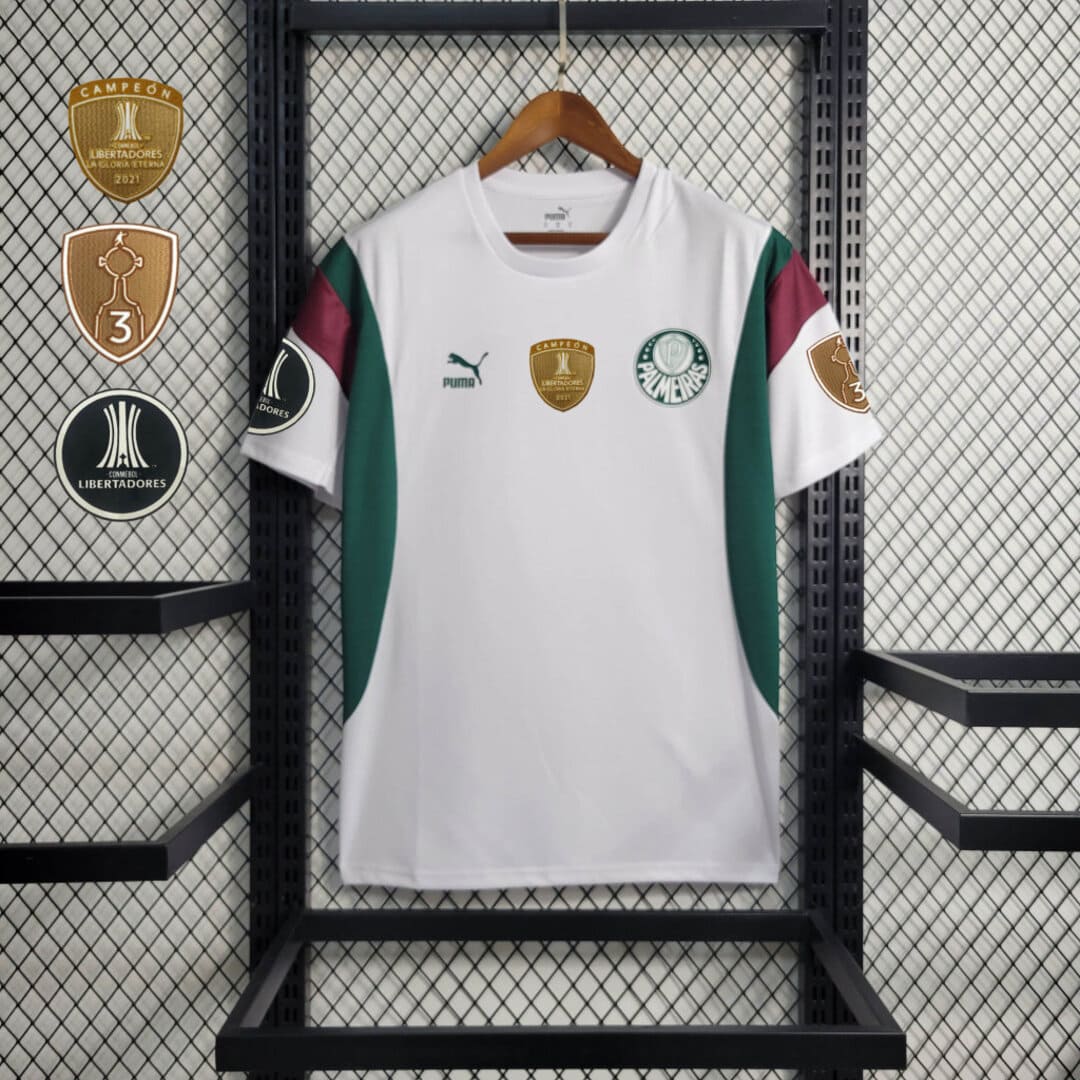 Palmeiras 2023 Maillot Entrainement Blanc