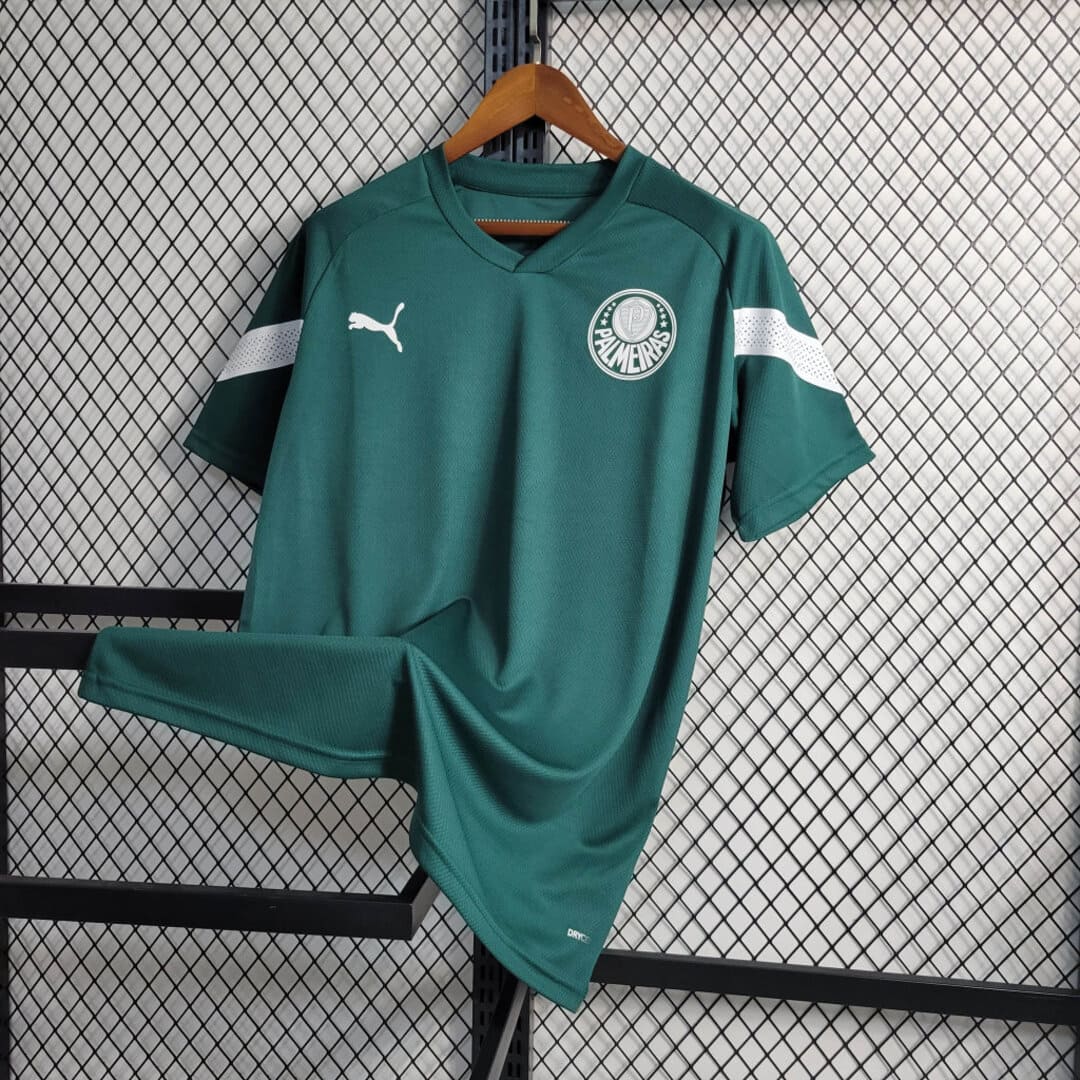 Palmeiras 2023 Maillot Entrainement Vert