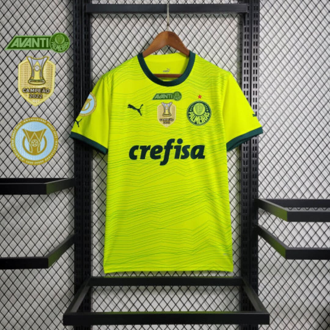 Palmeiras 2023 Maillot Third