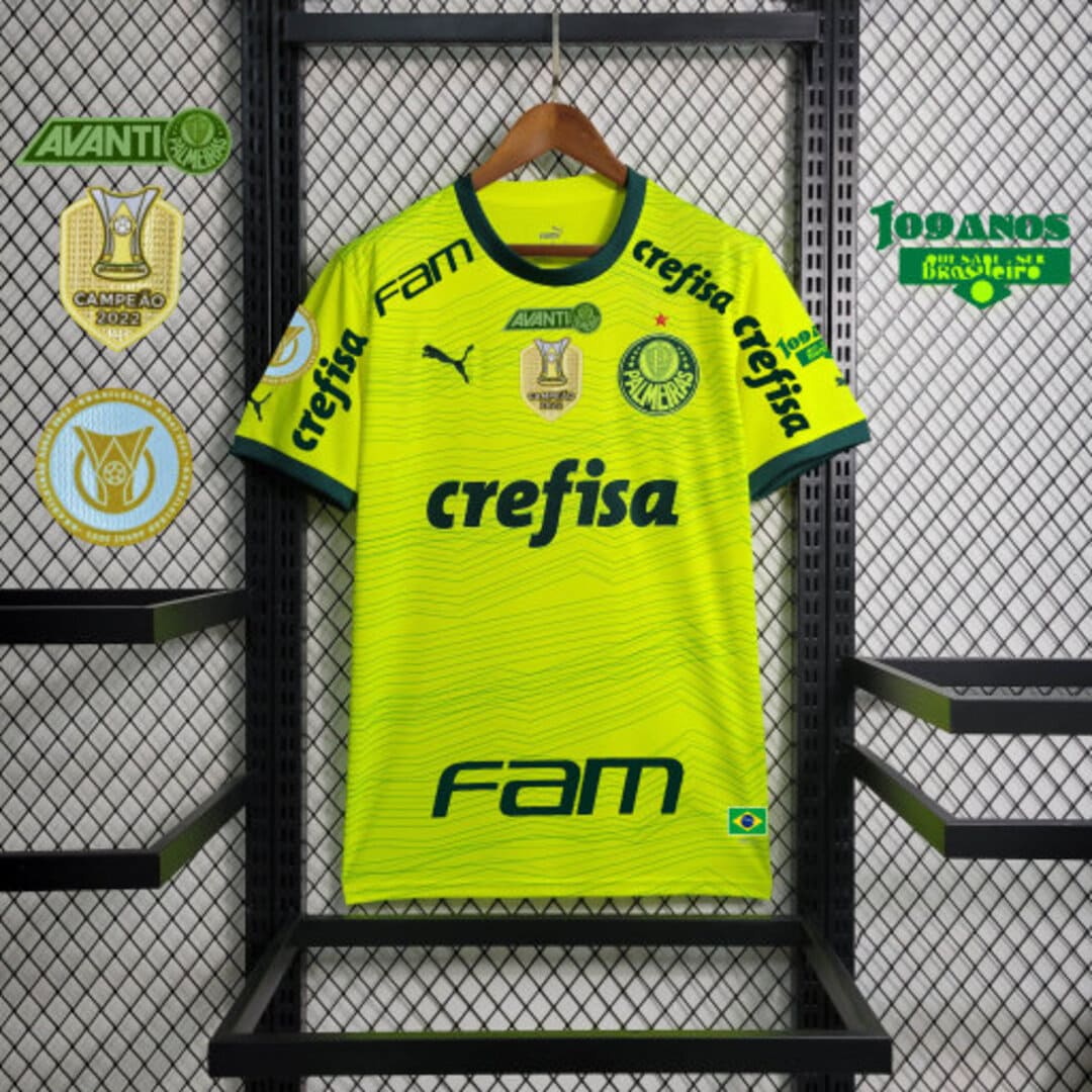 Palmeiras 2023 Maillot Third