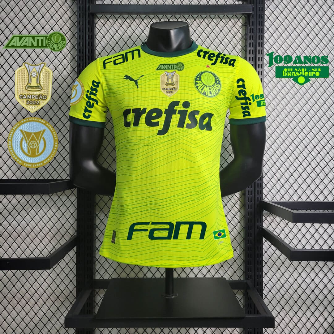 Palmeiras 2023 Maillot Third - Version Player