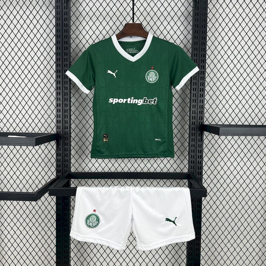 Palmeiras 2025 Maillot Domicile Kit Enfant
