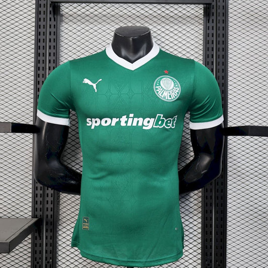 Palmeiras 2025 Maillot Domicile - Version Player
