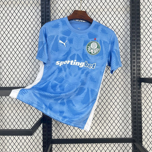 Palmeiras 2025 Maillot Gardien Bleu