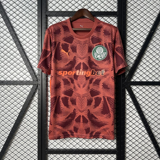 Palmeiras 2025 Maillot Gardien Rouge