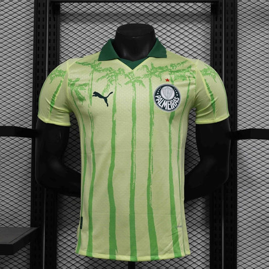 Palmeiras 2025 Maillot Spécial Vert Clair - Version Player