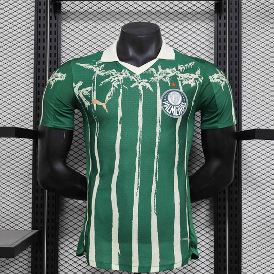 Palmeiras 2025 Maillot Spécial Vert - Version Player